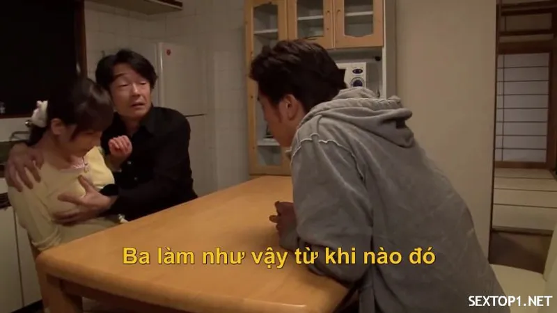 Bố và anh chồng yêu cưỡng dục nàng dâu vietsub