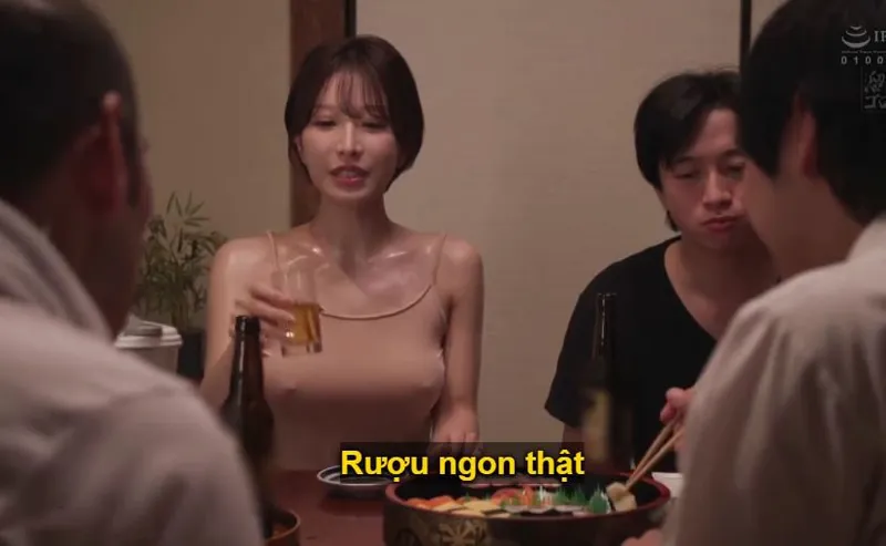 Cô vợ gạ trả bài cả gia đình ông xã vì anh xã dẫn về quê rồi bỏ bê dâm đãng sml